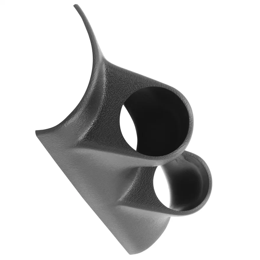 GAUGE MOUNT; A-PILLAR POD; DUAL; 2 1/16in.; DODGE RAM 94-97