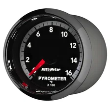 GAUGE; PYRO. (EGT); 2 1/16in.; 1600deg.F; STEPPER MOTOR; RAM GEN 4 FACT. MATCH image 3