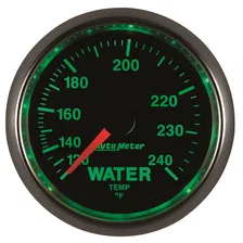 GAUGE; WATER TEMP; 2 1/16in.; 120-240deg.F; MECHANICAL; GS image 4
