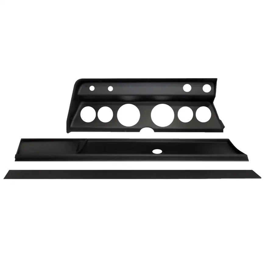 GAUGE MOUNT; DIRECT FIT; (3 3/8in. X2; 2 1/16in. X4); CHEVY CHEVELLE 67