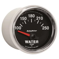 GAUGE; WATER TEMP; 2 1/16in.; 100-250deg.F; ELECTRIC; GS image 5