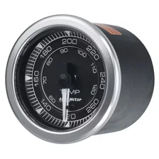 GAUGE; TEMP; 2 1/16in.; 120-280deg.F; DIGITAL STEPPER MOTOR; CHRONO image 2