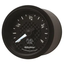GAUGE; FUEL LEVEL; 2 1/16in.; PROGRAMMABLE; GT image 3