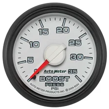GAUGE; BOOST; 2 1/16in.; 35PSI; MECHANICAL; RAM GEN 3 FACTORY MATCH for Dodge image 1