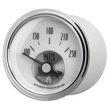 GAUGE; WATER TEMP; 2 1/16in.; 250deg.F; ELEC; PRESTIGE PEARL image 2
