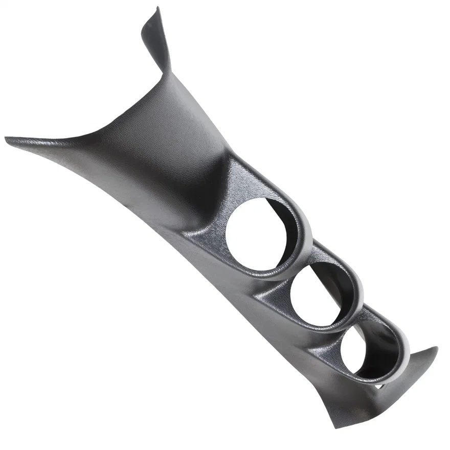 GAUGE MOUNT; A-PILLAR; FULL; TRIPLE; 2 1/16in.; MITSUBISHI EVO 8/9 03-07