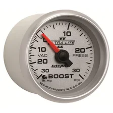 GAUGE; VAC/BOOST; 2 1/16in.; 30INHG-30PSI; MECHANICAL; ULTRA-LITE II image 3
