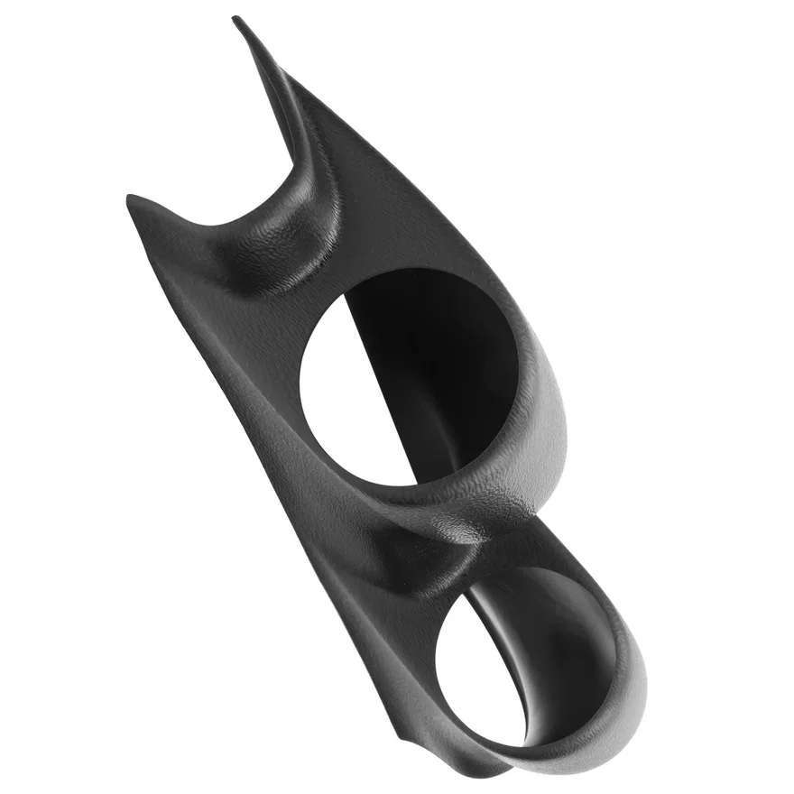 GAUGE MOUNT; A-PILLAR POD; DUAL; 2 1/16in.; BMW 3 SERIES 92-98 (4DR.) E36