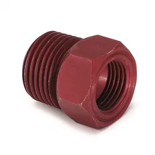 GAUGE; WATER TEMP; 2 5/8in.; 120-240deg.F; MECHANICAL; CARBON FIBER image 2