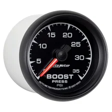 GAUGE; BOOST; 2 1/16in.; 35PSI; MECHANICAL; ES image 3