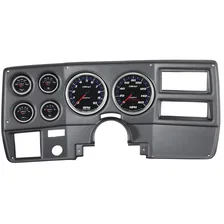 DIRECT FIT DASH KIT; CHEVY TRUCK/SUBURBAN 73-83; RPM/MPH/FUEL/OILP/WTMP/VOLT; CO image 1