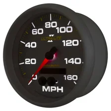 GAUGE; SPEEDOMETER; 5in.; 160MPH; GPS; ULTRA-LITE II image 3