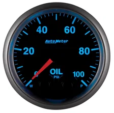 GAUGE; OIL PRESS; 2 1/16in.; 100PSI; STPR MTR W/PK/WRN; ELITE; W/O PRO-CONTROL image 5