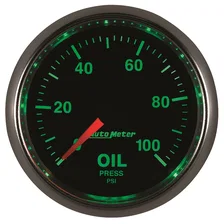 GAUGE; OIL PRESSURE; 2 1/16in.; 100PSI; MECHANICAL; GS image 4