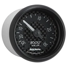 GAUGE; VAC/BOOST; 2 1/16in.; 30INHG-30PSI; MECHANICAL; GT image 5