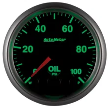 GAUGE; OIL PRESS; 2 1/16in.; 100PSI; STPR MTR W/PK/WRN; ELITE; W/O PRO-CONTROL image 6