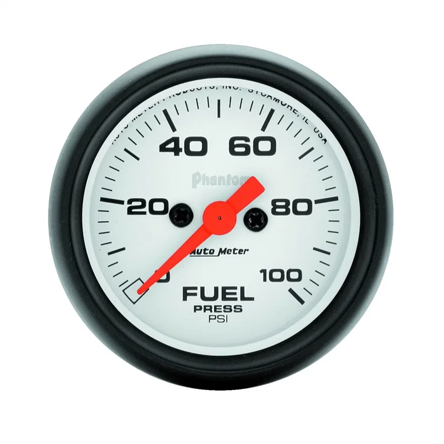 GAUGE; FUEL PRESSURE; 2 1/16in.; 100PSI; DIGITAL STEPPER MOTOR; PHANTOM