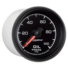 GAUGE; OIL PRESSURE; 2 1/16in.; 100PSI; MECHANICAL; ES image 3