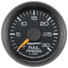 GAUGE; RAIL PRESSURE; 2 1/16in.; 30KPSI; DIGITAL STEPPER MOTOR; GM FACTORY MATCH image 1