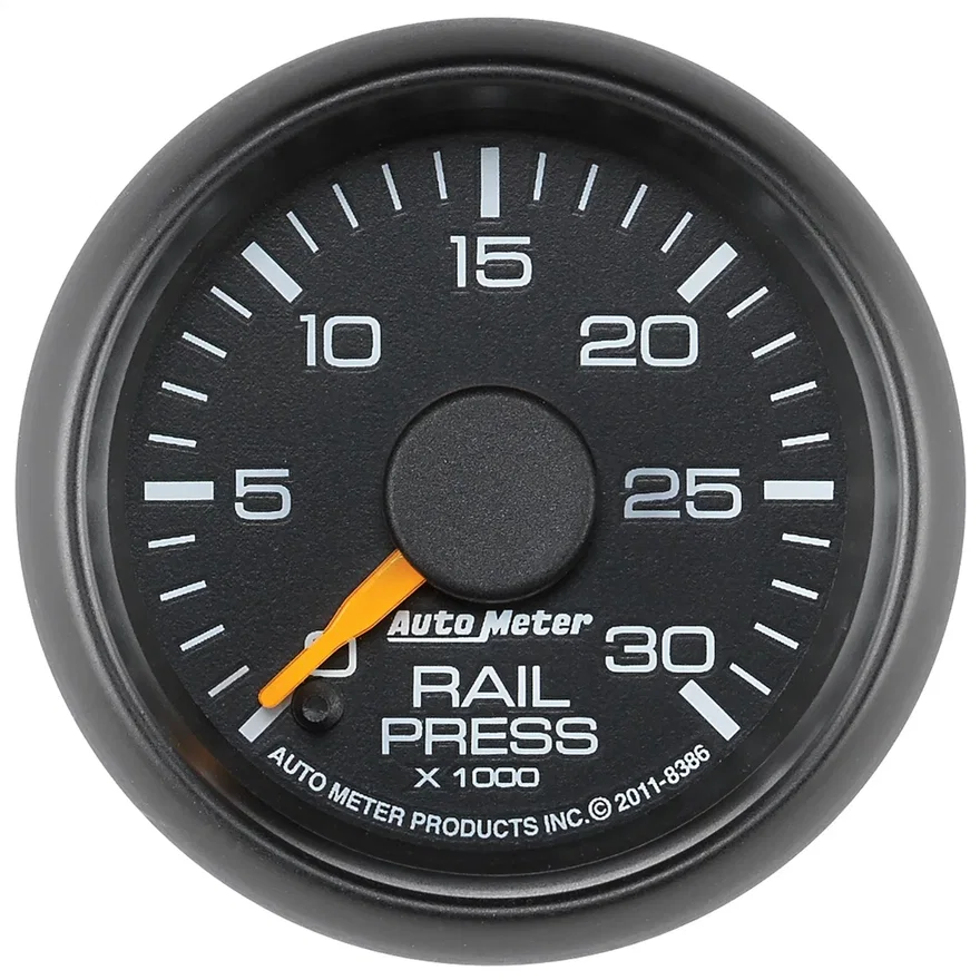 GAUGE; RAIL PRESSURE; 2 1/16in.; 30KPSI; DIGITAL STEPPER MOTOR; GM FACTORY MATCH