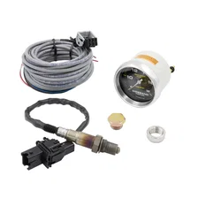 GAUGE; AIR/FUEL RATIO-WIDEBAND; ANALOG; 2 5/8in.; 8:1-18:1; STPR MTR; MARINE CF image 2