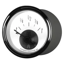 GAUGE; FUEL LEVEL; 2 1/16in.; 240OE-33OF; ELEC; PRESTIGE PEARL image 2