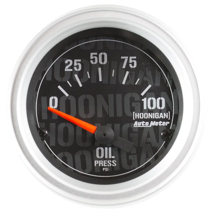 GAUGE; OIL PRESSURE; 2 1/16in.; 100PSI; ELECTRIC; HOONIGAN