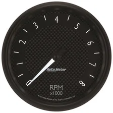 GAUGE; TACHOMETER; 5in.; 8K RPM; IN-DASH; GT image 4