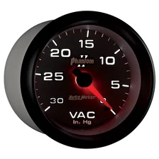 GAUGE; VACUUM; 2 5/8in.; 30INHG; MECHANICAL; PHANTOM II image 6