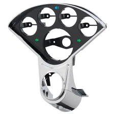 GAUGE MOUNT; DIRECT FIT DASH PANEL; (3 3/8in.; 2 1/16in. X4); CHEVROLET 55-56 image 3