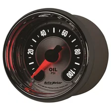 GAUGE; OIL PRESS; 2 1/16in.; 100PSI; DIGITAL STEPPER MOTOR; AMERICAN MUSCLE image 2