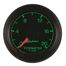 GAUGE; PYROMETER (EGT); 2 1/16in.; 2000deg.F; STEPPER MOTOR; FORD FACTORY MATCH image 4