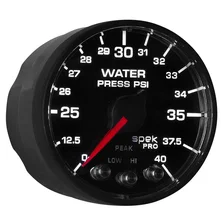 2-1/16in. WATER PRESS; 0-40 PSI; BFB; SPEK; NL image 7