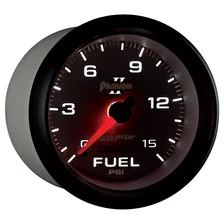 GAUGE; FUEL PRESSURE; 2 5/8in.; 15PSI; MECHANICAL; PHANTOM II image 6