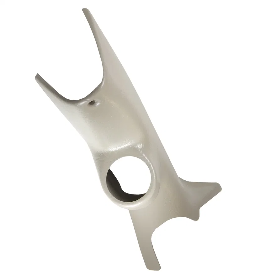 GAUGE MOUNT; A-PILLAR; SHORT; SINGLE; 2 1/16in.; TAN; DODGE RAM 03-09
