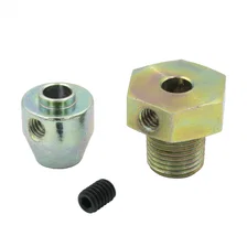 FITTING KIT; THERMOCOUPLE; 1/8NPT MALE W/SET SCREW/BAND CLAMP; STEEL image 2
