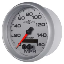 GAUGE; SPEEDOMETER; 5in.; 160MPH; GPS; ULTRA-LITE II image 2
