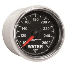 GAUGE; WATER TEMP; 2 1/16in.; 100-260deg.F; DIGITAL STEPPER MOTOR; GS image 5
