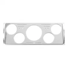 DIRECT FIT DASH KIT; CHEVY TRUCK 40-46; MPH/FUEL/OILP/WTMP/BAT; AB image 8