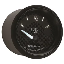 GAUGE; FUEL LEVEL; 2 1/16in.; 0OE TO 90OF; ELEC; GT image 6
