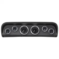 DIRECT FIT DASH KIT; FORD TRUCK 67-72; TACH/MPH/FUEL/OILP/WTMP/VOLT; CHRONO image 2