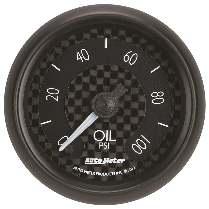 GAUGE; OIL PRESS; 2 1/16in.; 100PSI; DIGITAL STEPPER MOTOR; GT
