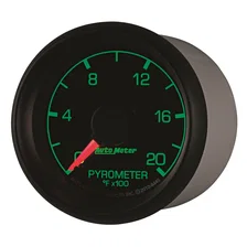 GAUGE; PYROMETER (EGT); 2 1/16in.; 2000deg.F; STEPPER MOTOR; FORD FACTORY MATCH image 3