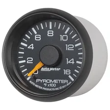 GAUGE; PYROMETER (EGT); 2 1/16in.; 1600deg.F; STEPPER MOTOR; GM FACTORY MATCH image 2