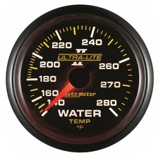 GAUGE; WATER TEMP; 2 1/16in.; 140-280deg.F; MECHANICAL; ULTRA-LITE II image 4
