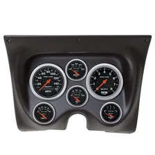 DIRECT FIT DASH KIT; CAMARO/FIREBIRD 67-68; TACH/MPH/FUEL/OILP/WTMP/VOLT; SPORT- image 1