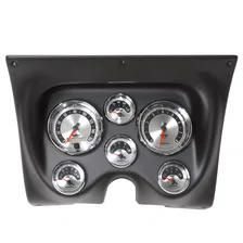 DIRECT FIT DASH KIT; CAMARO/FIREBIRD 67-68; TACH/MPH/FUEL/OILP/WTMP/VOLT; AM image 1