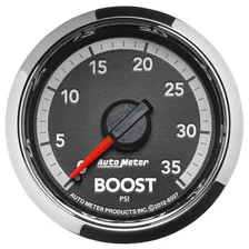 GAUGE; BOOST; 2 1/16in.; 35PSI; MECHANICAL; RAM GEN 4 FACTORY MATCH image 1