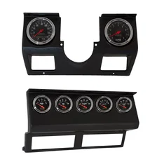 DIRECT FIT DASH KIT; WRANGLER (YJ) 87-96; TACH/MPH/FUEL/OILP/WTMP/VOLT/TRANS; JE image 1