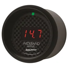 GAUGE; AIR/FUEL RATIO-WIDEBAND; STREET; 2 1/16in.; 10:1-17:1; DIGITAL; GT image 3
